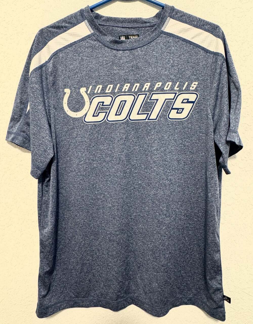 Indianapolis Colts E-Systems NFL Team Apparel Performance T-Shirt